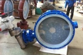 電動襯氟蝶閥